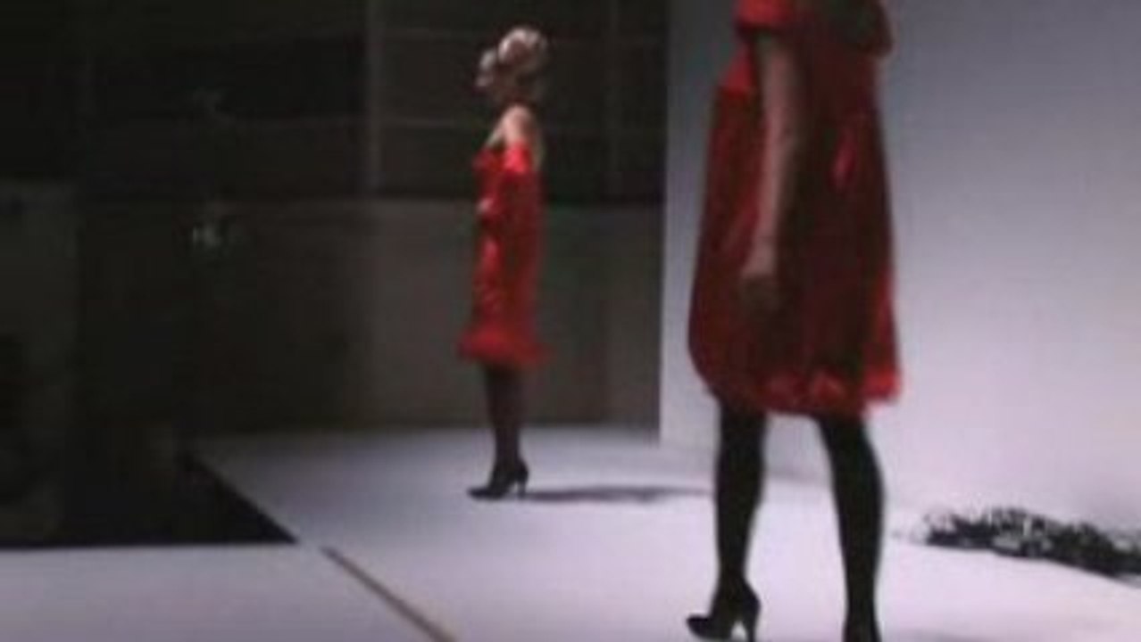 Défilé robe