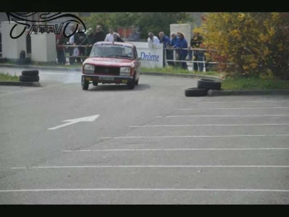 Vercors Classic 2009 - Slalom en 304 GL