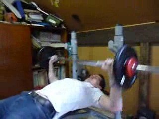 Developpé couché 52x32kg