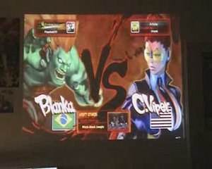 Street Fighter 4 - PsuchoSTF VS Wonk - 1