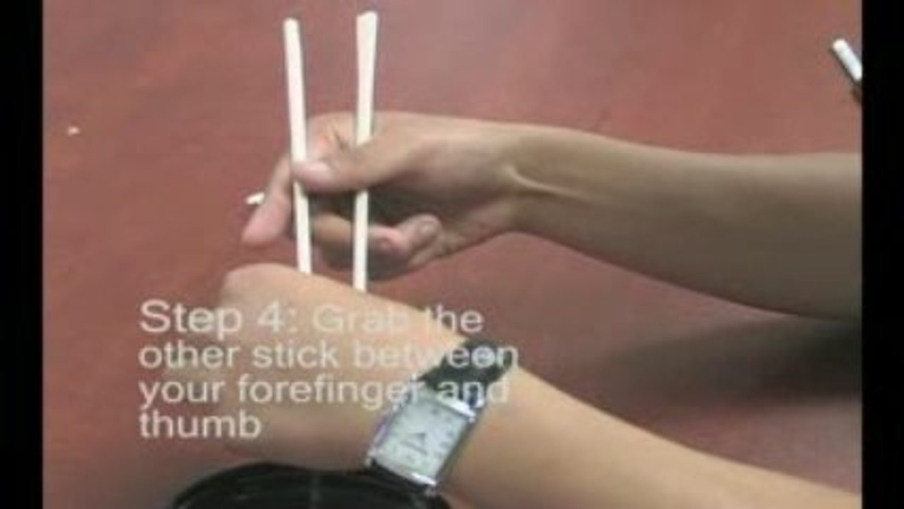 How to Use Chopsticks