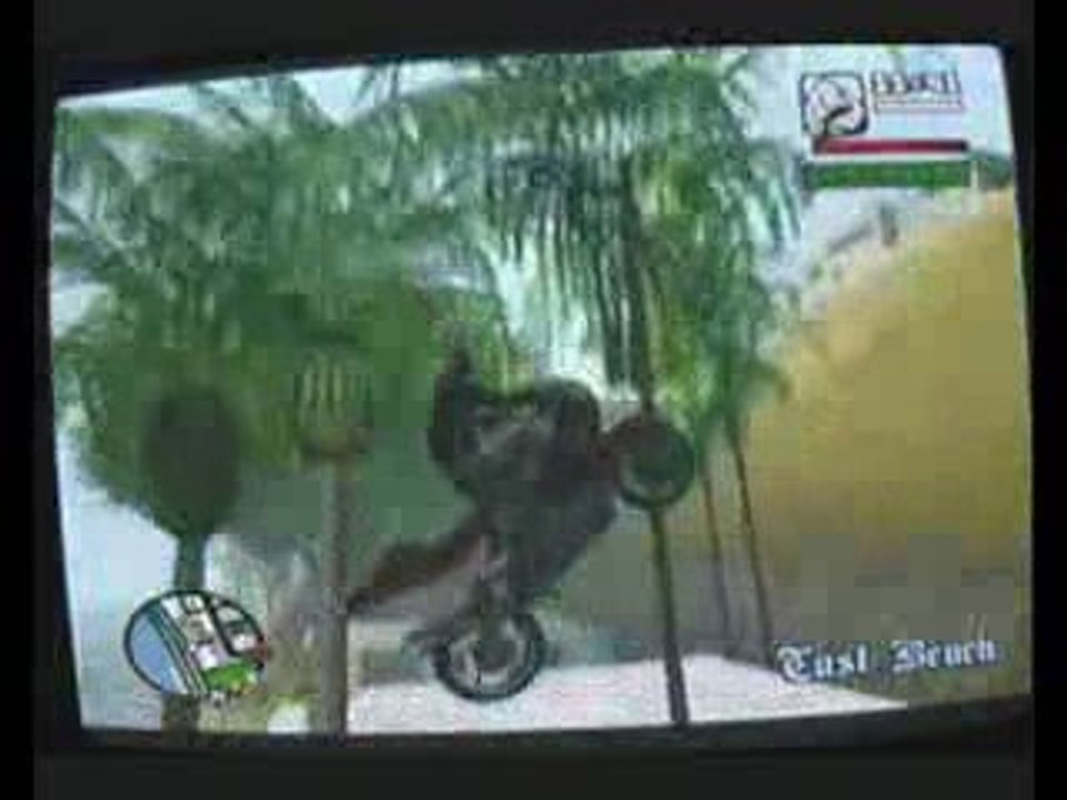 GTA SA Bike Stunts