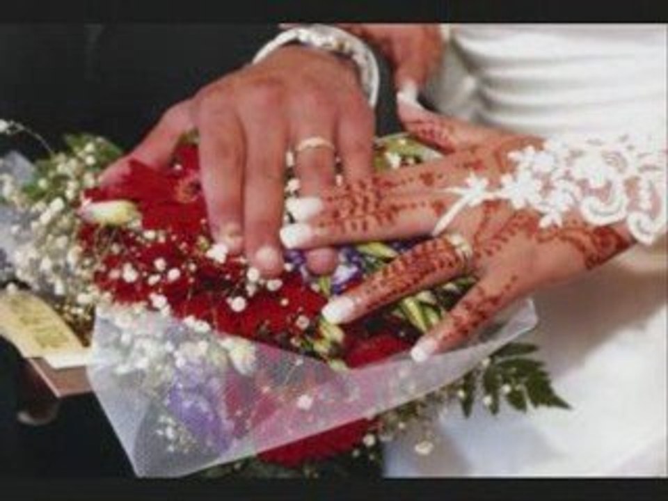Anachid  islamique de mariage vidéo frere-fillah75