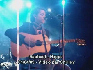 Raphael happe hommage bashung