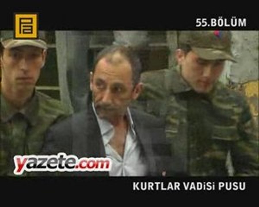 Kurtlar Vadisi Pusu  55 Fragman