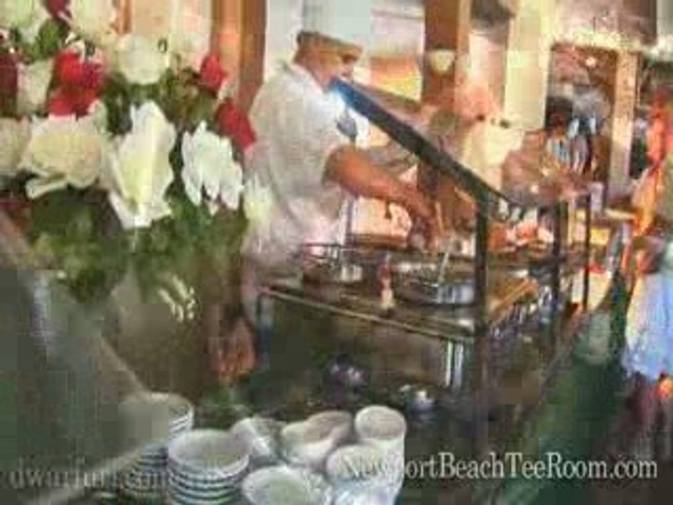 Newport Beach Orange County Buffet Birthday Bar