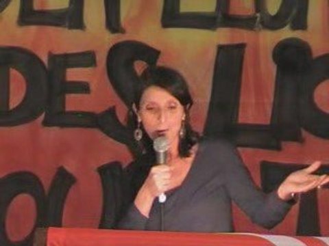 Christine Poupin 1+2 Npa Européennes