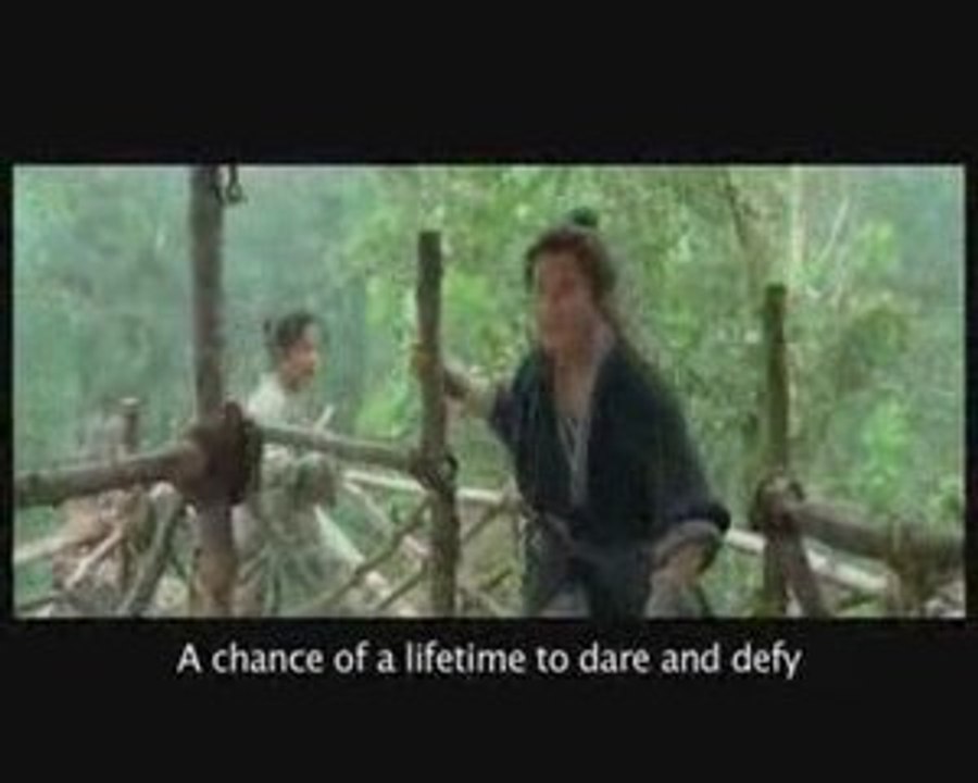 An Empress and the Warriors Music Video