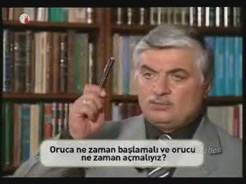 Tam iftar ve imsak vakti nasıl