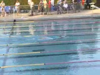 400 SF Femmes Antibes 2008 - Finswimming
