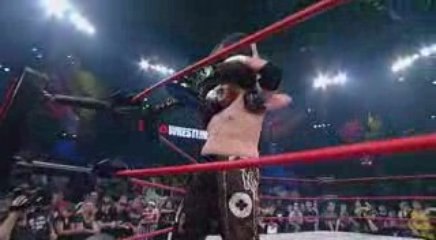 TNA 02.04.09 Sting VS Samoa Joe