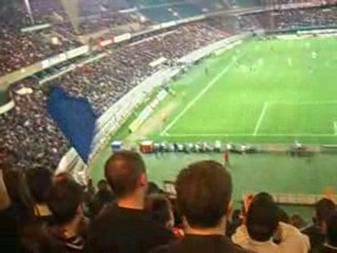 PSG - Dynamo Kiev - Nous sommes les parisiens