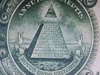 Dieu Dollar Oeil pyramide et Initiation