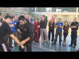 KRAV MAGA ITALIA 2009 MASTER ALAIN COHEN