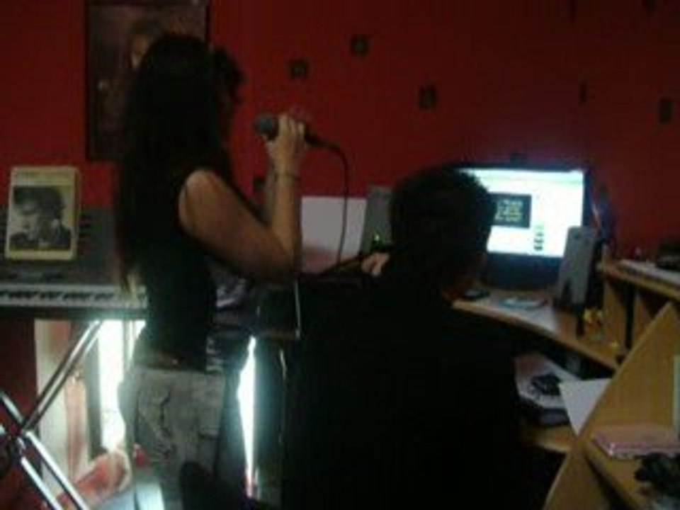 Malo et moi sur radio song
