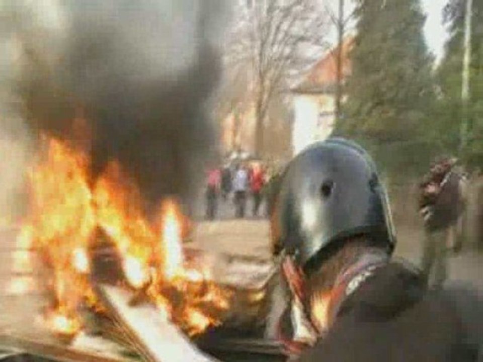 Contre-sommet de l'OTAN - Vendredi 3 Avril - Strasbourg