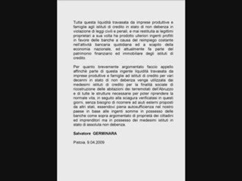 Usura BANCARIA - parte terza