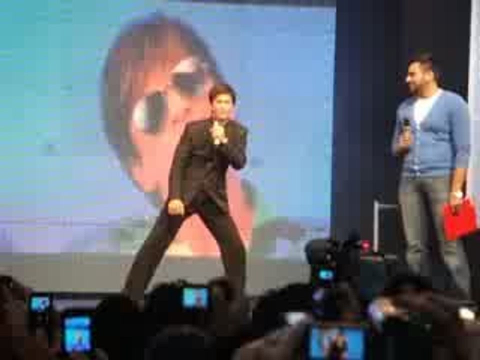 Zee Carnival 2009_Danse impro de SRK