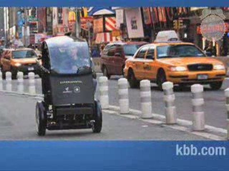 GM & Segway Project PUMA - Kelley Blue Book - NY Auto Sho...