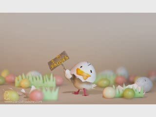 Cui-Cuit-Cuisine Joyeuses Paques