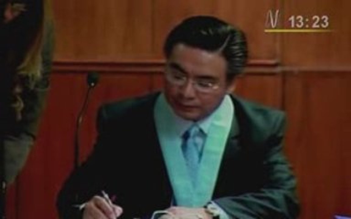 Fujimori: ¿Culpable o inocente? pt 3 [de 5] (04-04-09)