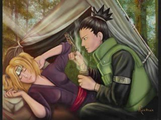 Shikamaru et temari