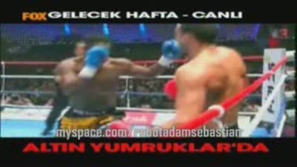 Altın Yumruklar Programı ''Gökhan SAKİ '' (05.04.09) Part -7