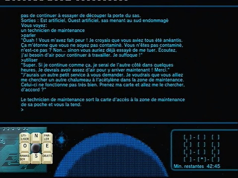 5. alphazone 1.5 soluce jeu Corrompu