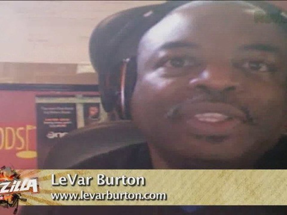 LeVar Burton Talks Twitter and Social Networking - Best O...