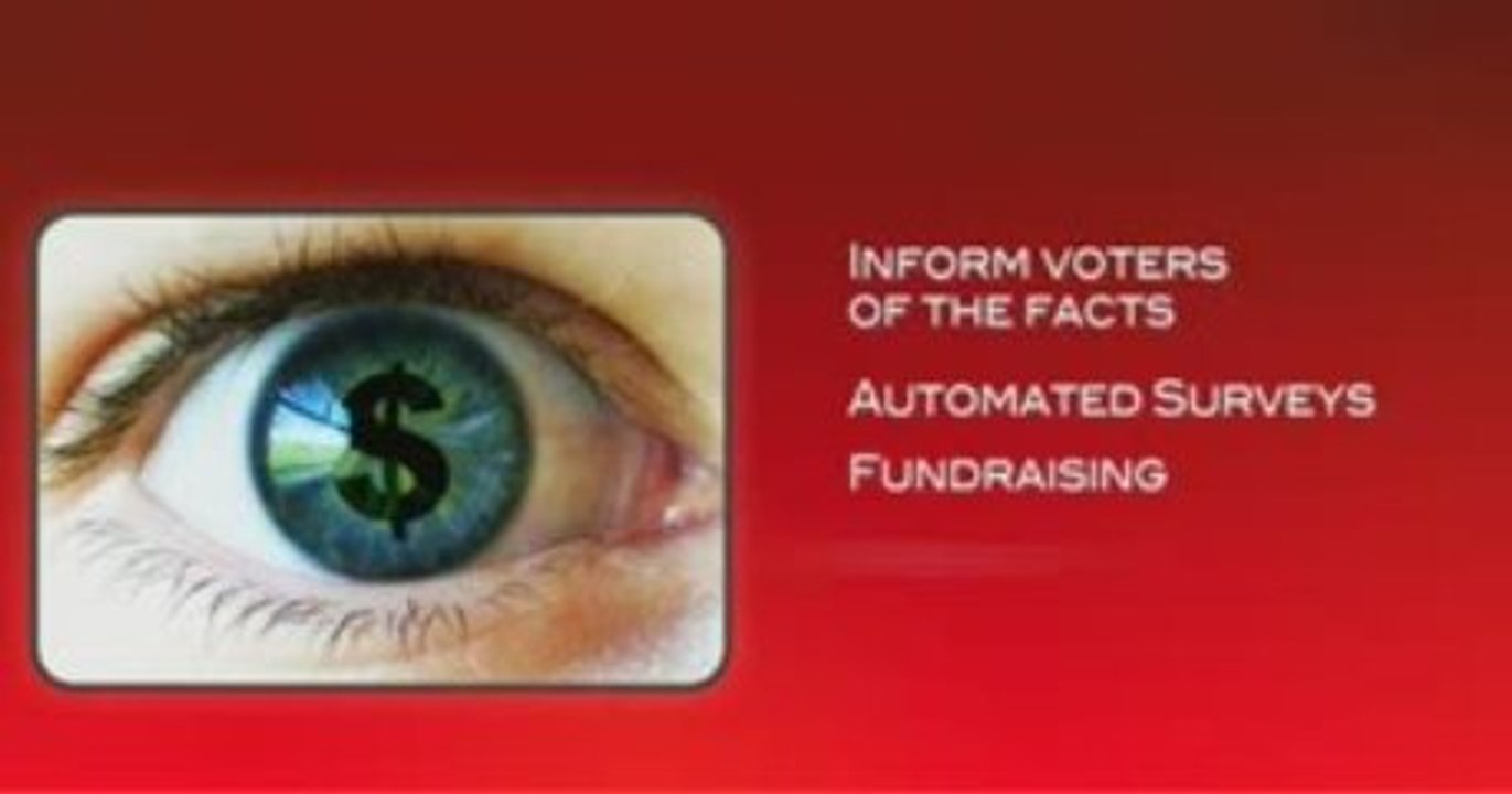 Political Campaigns Use Voice Broardcasting Calls to get vot