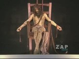 Jésus-Christ sur une chaise électrique !
