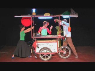 Arabiyetna - la famille tombola spectacle jeune public