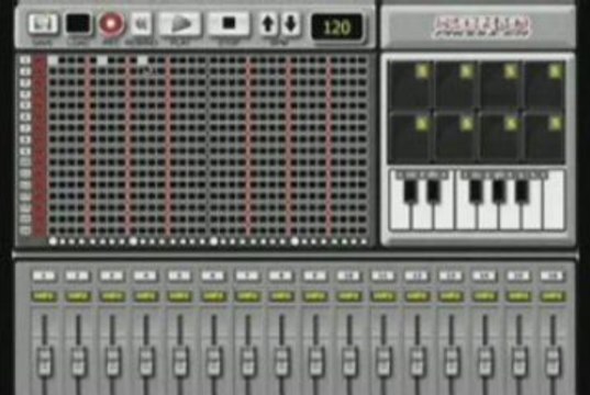 Rap Beats Hip Hop Instrumentals - Online Beat Maker