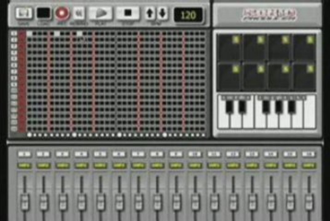 Rap Beats Hip Hop Instrumentals - Online Beat Maker