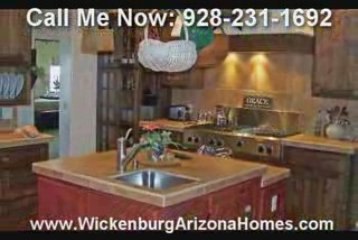 Wickenburg Az; Mountain Views