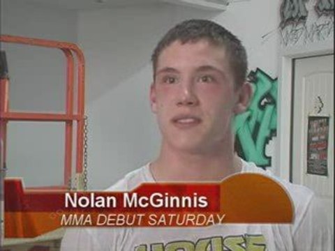 MMA Profile: Nolan McGinnis (4/9/09)