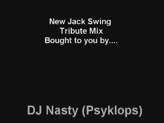 New Jack Swing tribute mix -  Part 1 of 2