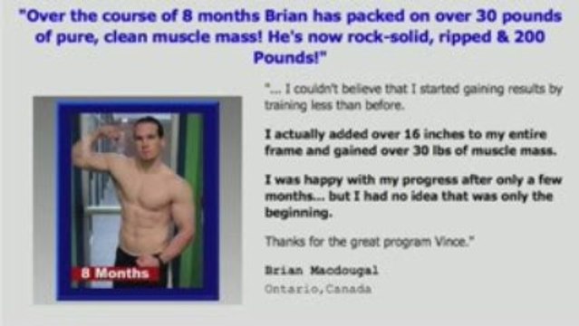 Gaining Muscle Strength Technique For Hard Gainers