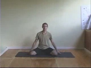 Tao Semko demonstrating Yoni Asana