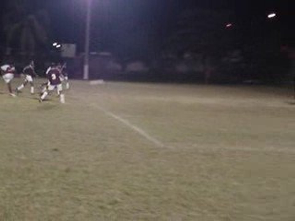 Le but de Tedy COUPE DU TRAVAIL 2009