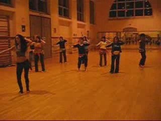 Répétition des élèves du mardi section intermédiaire