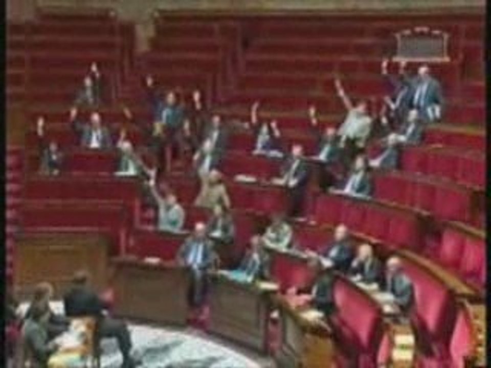 Hadopi rejeté à l'Assemblée nationale