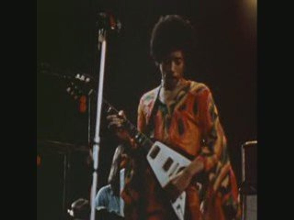 Jimi Hendrix_Red House