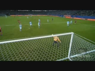 Hamburg SV vs Manchester City_ 3-1 Guerrero