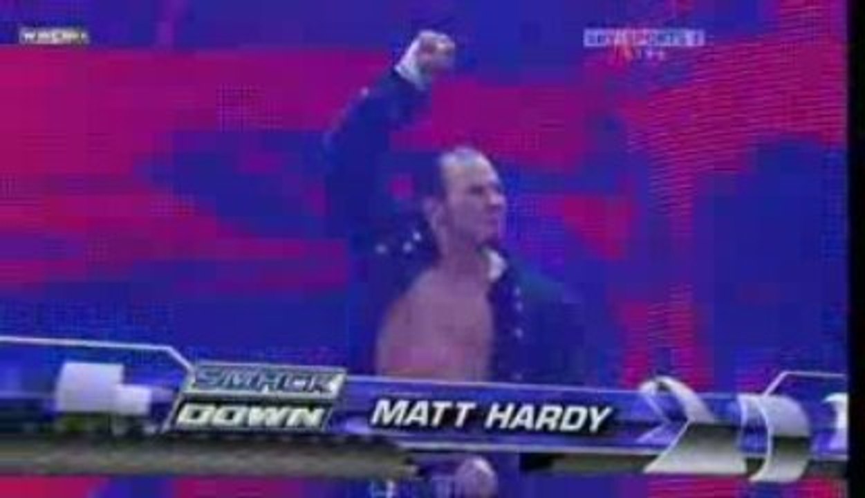 RAW 06.04.09 WM All Star Tag Team Match [1|2]