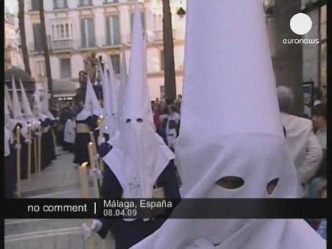 Processions religieuses en Espagne