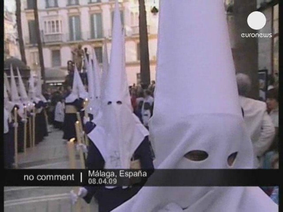 Processions religieuses en Espagne