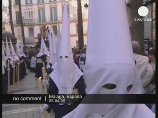Processions religieuses en Espagne