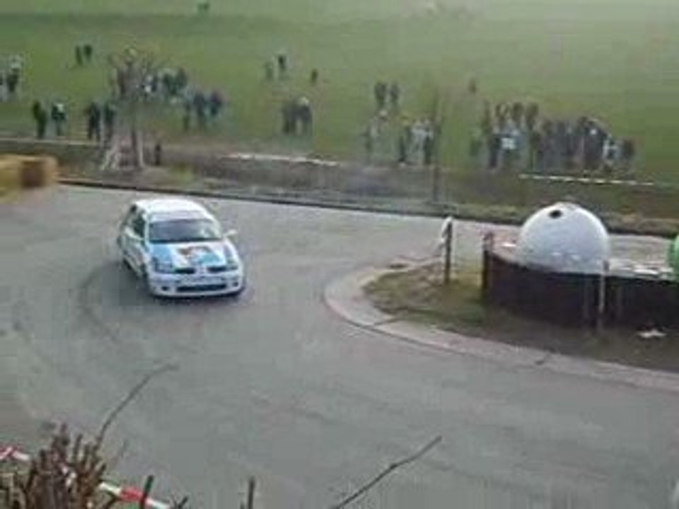 cedric hubin rallye de hannut