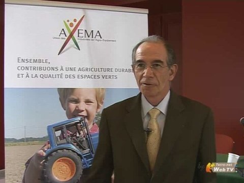 Conférence AXEMA : Bilan 2008 et perspectives 2009